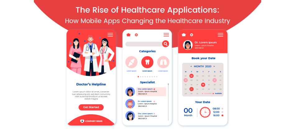 The Rise of Healthcare Applications