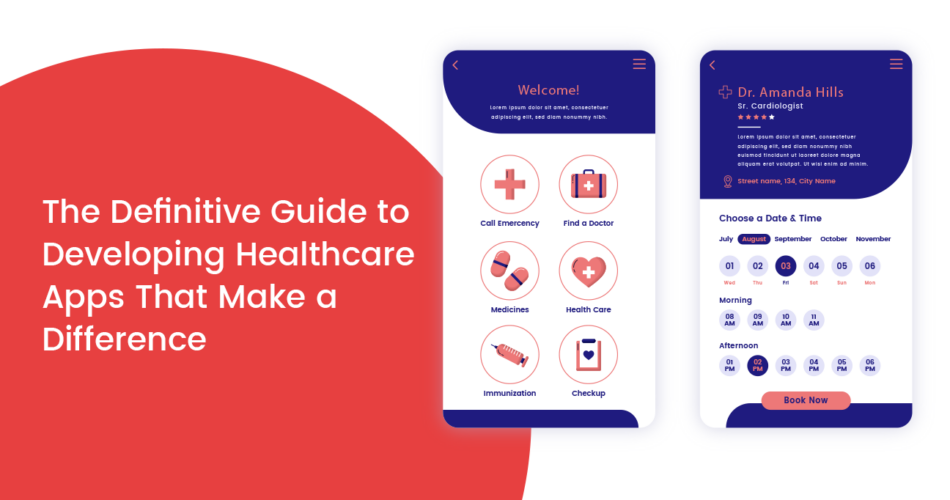 healthcare app development guide