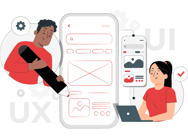 UI-UX Design Service Image