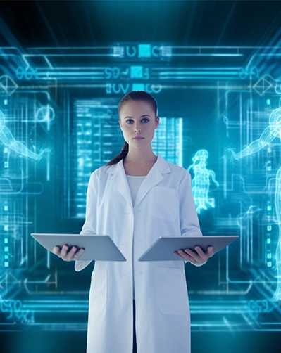 AI-Powered Healthcare System | Next-Gen Medical Solutions