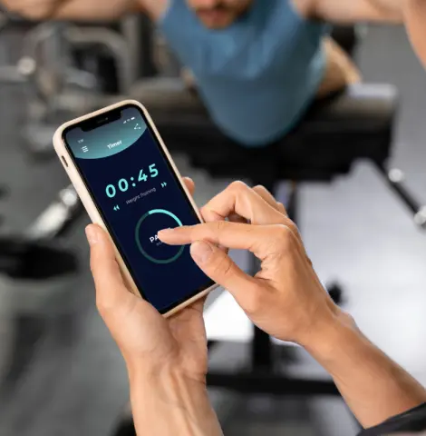 Benefits of fitness app