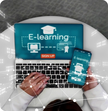 Our suite of e-learning features