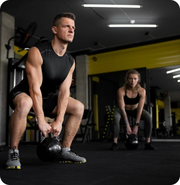 Our suite of Fitness and Wellness features