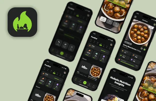 FoodCal Portfolio Image