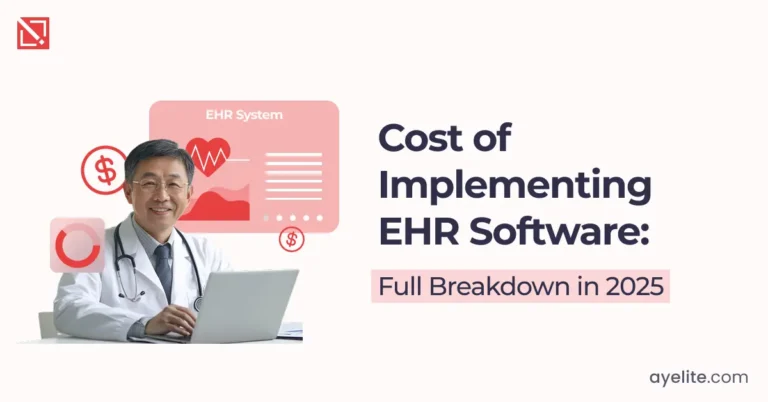 Cost of Implementing EHR Software: Full Breakdown in 2025