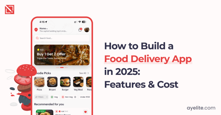 How to Build a Food Delivery App in 2025: Features & Cost